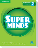 Super Minds Level 2 Teacher's Book with Digital Pack British English