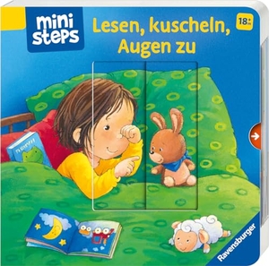 Grimm, Sandra. ministeps: Lesen, kuscheln, Augen zu. Ravensburger Verlag, 2023.