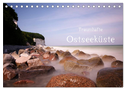 Traumhafte Ostseeküste (Tischkalender 2024 DIN A5 quer), CALVENDO Monatskalender