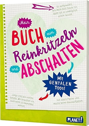 Domzalski, Bettina. Mein Buch zum Reinkritzeln und Abschalten - mit genialen Tipps. Planet!, 2018.