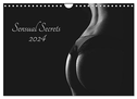 Sensual Secrets (Wandkalender 2024 DIN A4 quer), CALVENDO Monatskalender