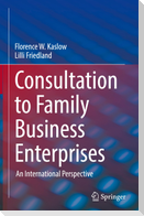 Consultation to Family Business Enterprises