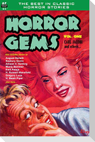 Horror Gems, Volume One, Carl Jacobi and Others