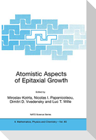 Atomistic Aspects of Epitaxial Growth