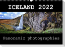 Iceland - Panoramic photographies (Wall Calendar 2022 DIN A3 Landscape)