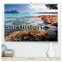 Sardinien / CH-Version (hochwertiger Premium Wandkalender 2025 DIN A2 quer), Kunstdruck in Hochglanz