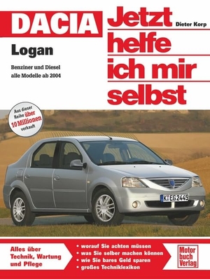 Korp, Dieter. Dacia Logan - Benziner oder Diesel alle Modelle ab 2004. Motorbuch Verlag, 2009.