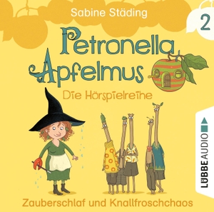 Städing, Sabine. Petronella Apfelmus 02 - Die Hörspielreihe.  Zauberschlaf und Knallfroschchaos.. HarperCollins, 2019.