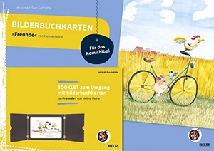 Alt, Katrin / Eva Gottlebe. Bilderbuchkarten »Freunde« von Helme Heine - Mit Booklet zum Umgang mit 12 Bilderbuchkarten für das Kamishibai. Beltz Verlagsgruppe, 2016.