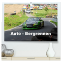 Auto - Bergrennen (hochwertiger Premium Wandkalender 2024 DIN A2 quer), Kunstdruck in Hochglanz