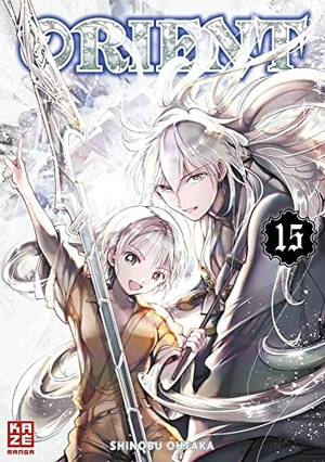Ohtaka, Shinobu. Orient - Band 15. Pegasus Manga, 2022.