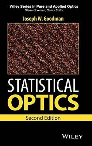 Goodman. Statistical Optics 2e. John Wiley & Sons, 2015.