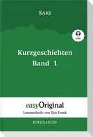 Kurzgeschichten Band 1 (Buch + Audio-CD) - Lesemethode von Ilya Frank - Zweisprachige Ausgabe Englisch-Deutsch