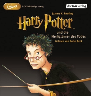 Rowling, Joanne K.. Harry Potter 7 und die Heiligtümer des Todes - Gelesen von Rufus Beck. Hoerverlag DHV Der, 2010.