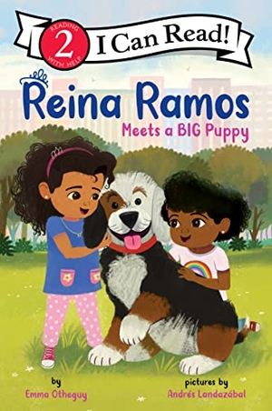 Otheguy, Emma. Reina Ramos Meets a Big Puppy. HarperCollins, 2023.