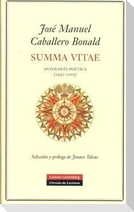 Summa vitae : antología poética (1952-2005)