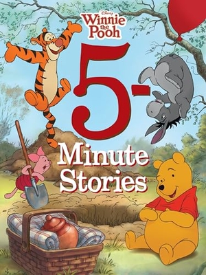 5-Minute Winnie the Pooh Stories. Penguin LLC  US, 2017.