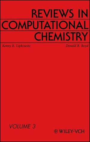 Lipkowitz. Reviews Computational V3. John Wiley & Sons, 1992.
