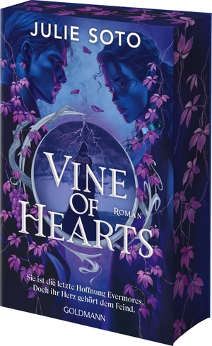 Soto, Julie. Vine of Hearts - Roman - Die sehnsüchtig erwartete Fortsetzung des SPIEGEL-Bestsellers ROSE IN CHAINS. Mit Farbschnitt in limitierter Erstauflage.. Goldmann TB, 2026.