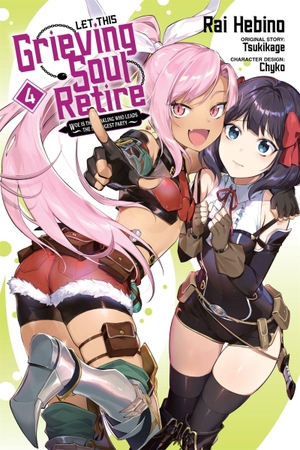 Chyko, Chyko / Neal, John et al. Let This Grieving Soul Retire, Vol. 4 (manga). Little, Brown & Company, 2022.