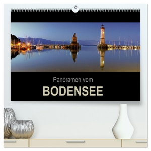 Gärtner, Oliver. Panoramen vom Bodensee (hochwertiger Premium Wandkalender 2024 DIN A2 quer), Kunstdruck in Hochglanz - 12 Panoramabilder vom Bodensee. Calvendo, 2023.