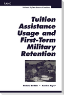Tution Assistance Usage and First Term Military Retention