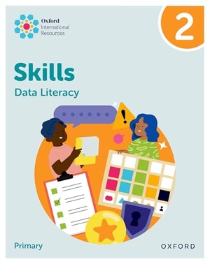 Morrison, Karen / Lisa Greenstein. Oxford International Skills: Data Literacy: Practice Book 2. Oxford University Press, 2025.
