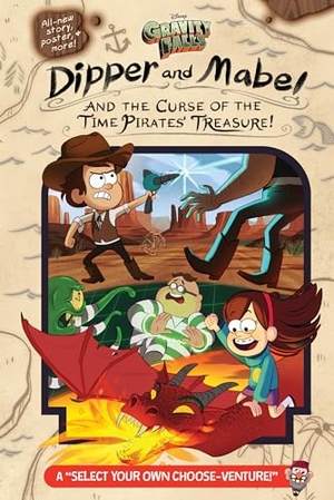 Rowe, Jeffrey. Gravity Falls: Dipper and Mabel and the Curse of the Time Pirates' Treasure! - A "Select Your Own Choose-Venture!". Random House LLC US, 2016.