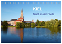 Kiel - Stadt an der Förde (Tischkalender 2024 DIN A5 quer), CALVENDO Monatskalender