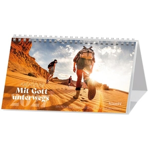 Abenteuer - Mit Gott unterwegs 2027 - Ein Postkartenkalender für den Glaubensweg. Kawohl Verlag GmbH, 2026.