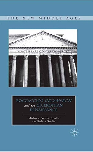 Grudin, M.. Boccaccio¿s Decameron and the Ciceronian Renaissance. Palgrave Macmillan US, 2012.