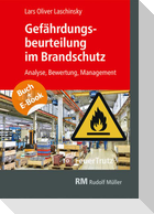 Gefährdungsbeurteilung im Brandschutz - mit E-Book (PDF)