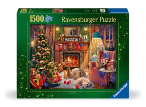 Erwachsenenpuzzle 1500 Teile - Heiligabend. Ravensburger Spieleverlag, 2026.