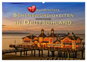 12 wunderschöne Sehenswürdigkeiten in Deutschland (Wandkalender 2025 DIN A2 quer), CALVENDO Monatskalender