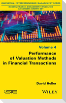 Performance of Valuation Metho