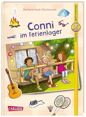 Iland-Olschewski, Barbara. Abenteuerspaß mit Conni 1: Conni im Ferienlager - Ein lustiges Abenteuer im Sommercamp für Kinder ab 8. Carlsen Verlag GmbH, 2024.