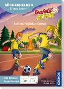 Teufelskicker, Bücherhelden Erstes Lesen, Auf ins Fußball-Camp!