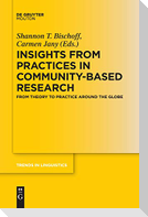 Insights from Practices in Community-Based Research
