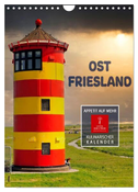 Ostfriesland - Appetit auf mehr (Wandkalender 2024 DIN A4 hoch), CALVENDO Monatskalender