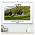 England - Faszinierende Kulturlandschaften (hochwertiger Premium Wandkalender 2024 DIN A2 quer), Kunstdruck in Hochglanz