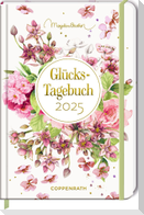 Großer Wochenkalender - GlücksTagebuch 2025 - Marjolein Bastin/rosa