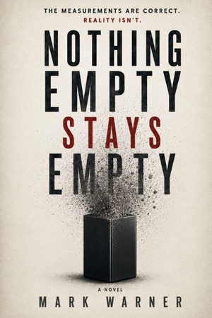 Warner, Mark. Nothing Empty Stays Empty. Independently published, 2026.