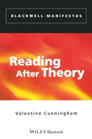 Cunningham. Reading After Theory. John Wiley & Sons, 2002.