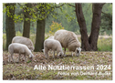 Alte Nutztierrassen 2024 (Wandkalender 2024 DIN A2 quer), CALVENDO Monatskalender