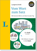 Langenscheidt Vom Wort zum Satz - Deutsch als Fremdsprache