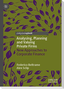 Analysing, Planning and Valuing Private Firms