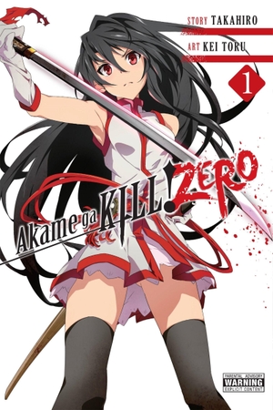 Takahiro. Akame Ga Kill! Zero, Vol. 1 - Volume 1. Yen Press, 2016.