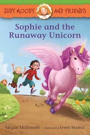McDonald, Megan. Judy Moody and Friends: Sophie and the Runaway Unicorn. Candlewick Press (MA), 2025.