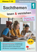 Sachthemen lesen und verstehen / Band 1: Übergang VKL zur Regelklasse