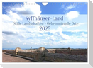 Kyffhäuser-Land Stille Landschaften - Geheimnisvolle Orte (Wandkalender 2025 DIN A4 quer), CALVENDO Monatskalender